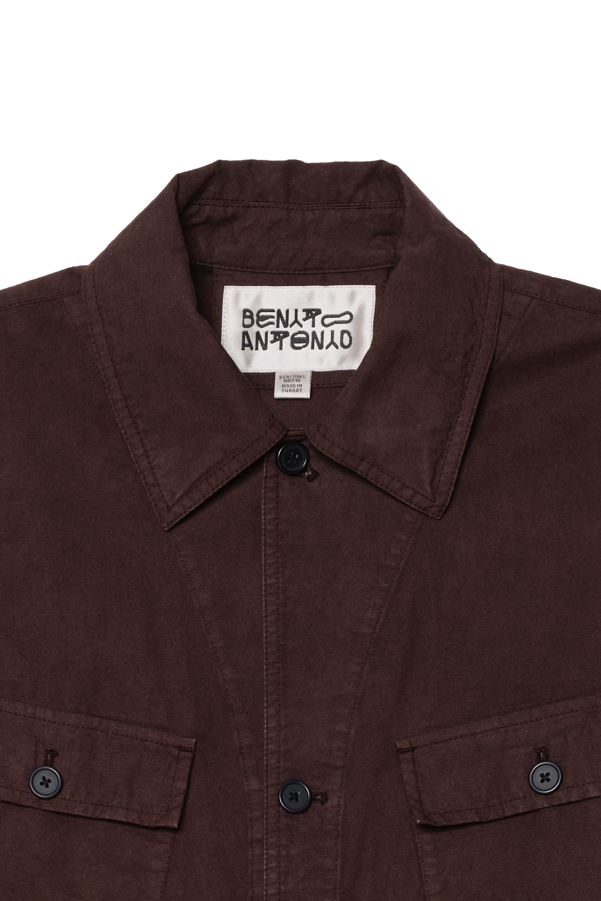 RELAXED FIT OVERSHIRT WITH POCKETS